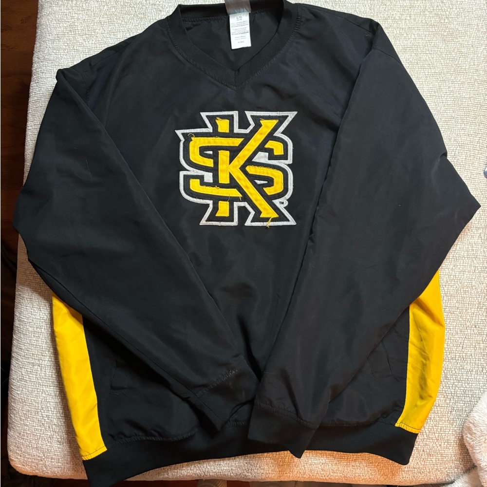 YELLOW AND BLACK SPORTS JACKET